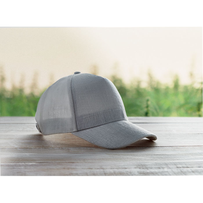 Hanf Baseball Kappe 5 Panele