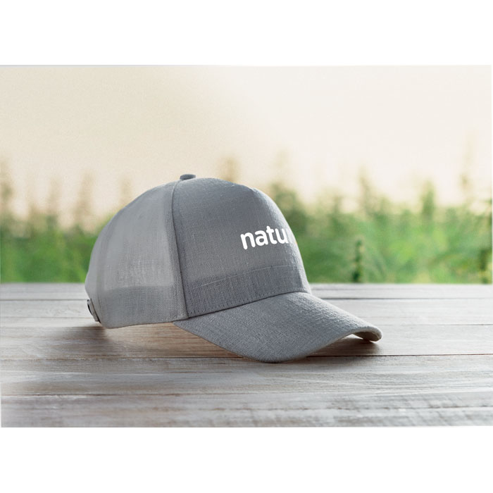 Hanf Baseball Kappe 5 Panele