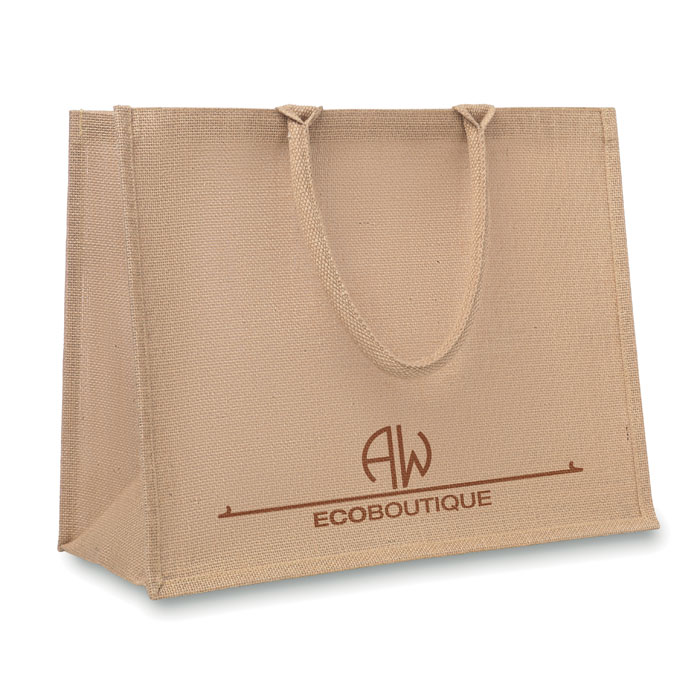 Jute Shopping Tasche